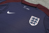24-25 England Purple Training Short Suit