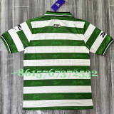 1999-2000 Sporting Lisbon Home Retro Soccer Jersey