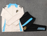 24-25 Argentina Khaki Jacket Tracksuit #A759(蓝领)