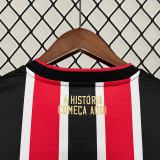 24-25 Sao Paulo Away Fans Soccer Jersey