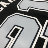 22-23 SA Spurs DUNCAN #21 Black Top Quality Hot Pressing NBA Jersey (Trapeze Edition)