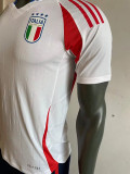 24-25 Italy Away Player Version Soccer Jersey