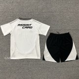 25-26 Colo-Colo Home Kids Soccer Jersey