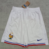 24-25 France Home Shorts Pants