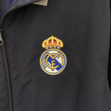 23-24 RMA Black & Blue Double Sided Windbreaker (双面风衣)