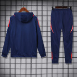 24-25 Man Utd Royal blue Hoodie Tracksuit (卫衣套装)