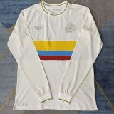 2024 Colombia 100th Anniversary Long Sleeve Soccer Jersey (长袖)