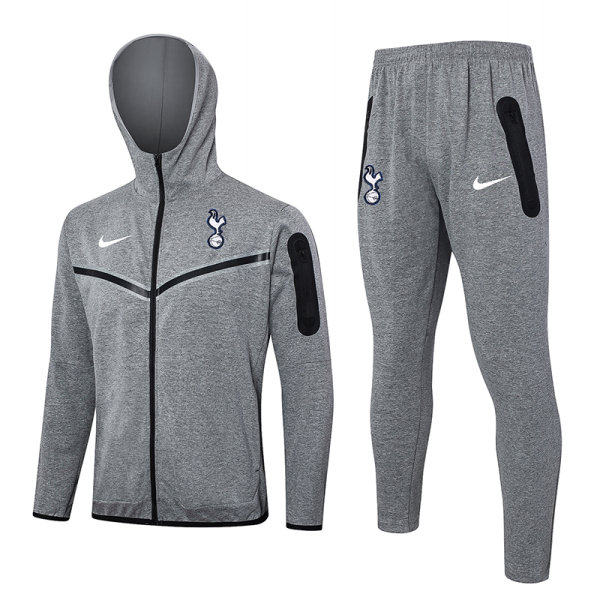 24-25 TOT Grey Hoodie Jacket Tracksuit #F582