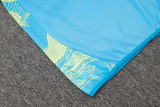 24-25 RMA Light blue Jacket Tracksuit #A800(喷墨龙)