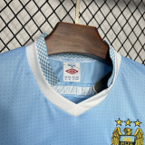 2011-2012 Man City Home Retro Soccer Jersey