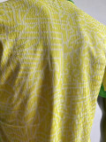 24-25 Brazil Home Player Version Soccer Jersey