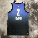 2023 ALL STAR IRVING #2 Blue Top Quality Hot Pressing NBA Jersey (全明星)