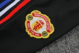 24-25 Man Utd Green Half Pull Tracksuit (半拉链)