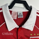 2005-2006 Bayern Home Retro Soccer Jersey