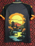 24-25 Japan Black Special Edition Fans Training Shirts *日落