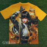 25-26 Japan Pink Orange Special Edition Fans Soccer Jersey