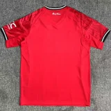 25-26 Man Utd Home Fans Soccer Jersey