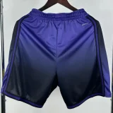 24-25 LAKERS Purple City Edition Top Quality NBA Pants