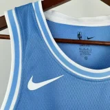 24-25 Cleveland Cavaliers MITCHLL #45 Light blue City Edition Top Quality Hot Pressing NBA Jersey