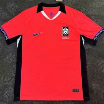 25-26 Korea Red Special Edition Fans Soccer Jersey