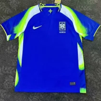 25-26 Korea Blue Special Edition Fans Soccer Jersey