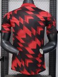 25-26 Man Utd Red Black Player Version Training shirts