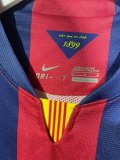 2014-2015 BAR Home Player Version 长袖球员 Long Sleeve Retro Soccer Jersey