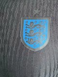25-26 England W Away Long Sleeve Player Version Soccer Jersey (长袖球员)