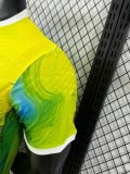 25-26 RMA Special Edition Yellow Player Version Training Shirts