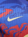 25-26 BAR Blue Red Special Edition Player Version Training Shirts