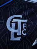 25-26 CHarlotte FC Away Player Version Soccer Jersey