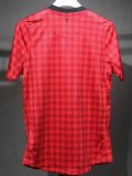 2012-2013 Man Utd Home Player Version 球员 Retro Soccer Jersey