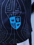 25-26 CHarlotte FC Away Player Version Soccer Jersey