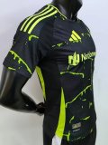25-26 Columbus Crew Away Player Version Soccer Jersey