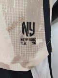 25-26 New York Red Bulls Away Player Version Soccer Jersey