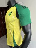 24-25 Jamaica Home Player Version Soccer Jersey