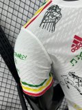 24-25 Ajax White Special Edition Player Version Soccer Jersey