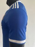 25-26 RMA Blue Special Edition Player Version Soccer Jersey *三叶草