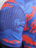25-26 BAR Blue Red Special Edition Player Version Training Shirts