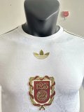 24-25 Bayern White Special Edition Player Version Soccer Jersey (标在中间)