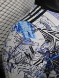 25-26 Japan Blue Grey Special Edition Player Version Soccer Jersey