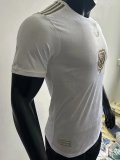 24-25 Bayern White Special Edition Player Version Soccer Jersey (标在中间)
