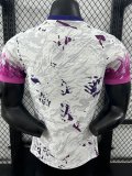25-26 Japan White Pink Special Edition Player Version Soccer Jersey