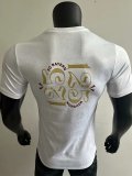24-25 Bayern White Special Edition Player Version Soccer Jersey (标在中间)