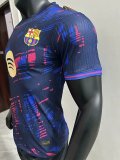 25-26 BAR Blue Red Special Edition Player Version Training Shirts