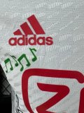 24-25 Ajax White Special Edition Player Version Soccer Jersey