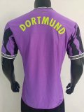 24-25 Dortmund Purple Special Edition Player Version Soccer Jersey