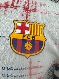 25-26 BAR Special Edition White Red Player Version Training Shirts