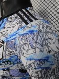 25-26 Japan Blue Grey Special Edition Player Version Soccer Jersey