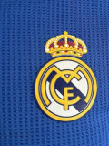 25-26 RMA Blue Special Edition Player Version Soccer Jersey *三叶草